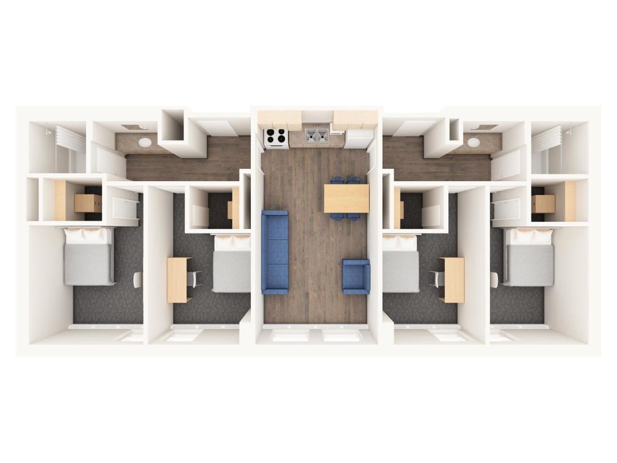 Sait Residence & Conference Centre - Calgary Ngoại thất bức ảnh